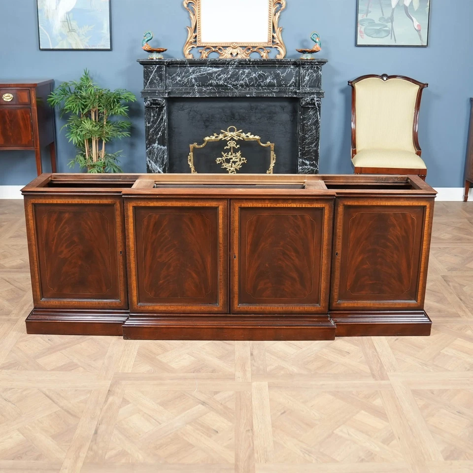 NVIN0566, muebles Niagara, frente de freno vintage Drexel Heritage Foto 2 de 4