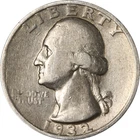 1932-S Washington Quarter