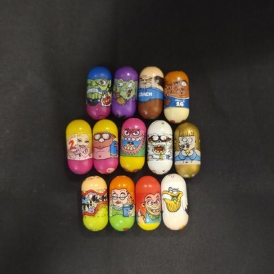 Vintage Moose Toys Mighty Beanz Lot of 13 Series 2 & 3 Y2K Collectibles 2003