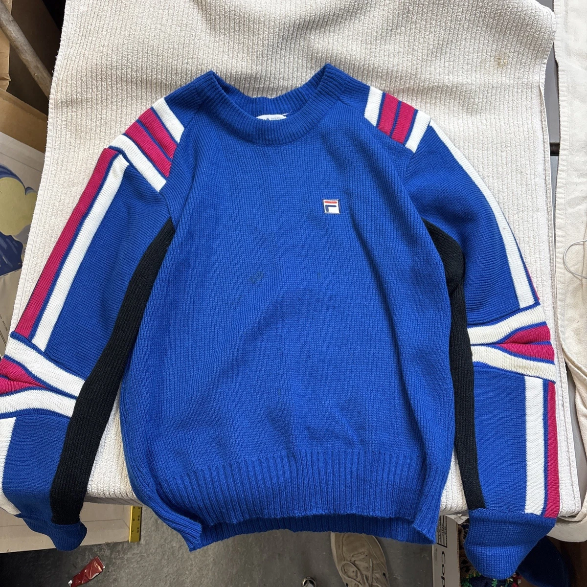 FILA Ski Sweaters for Men for sale | eBay