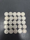 Lot of 25 Roosevelt Dimes  90% Silver!