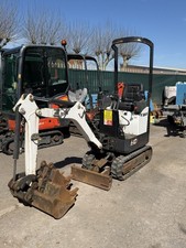 2022 Bobcat E10z Micro Mini Digger with Bobcat Warranty Low Hours £11,500 + Vat