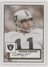 2006 Topps Heritage Sebastian Janikowski #28 0qr0