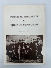 Physical Education Thring's Uppingham Tozer 1976 Uppingham School History