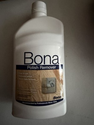 Bona Floor Polish Remover - Covers 200sqft - 32 Fl Oz 32 (Pack of 1) 