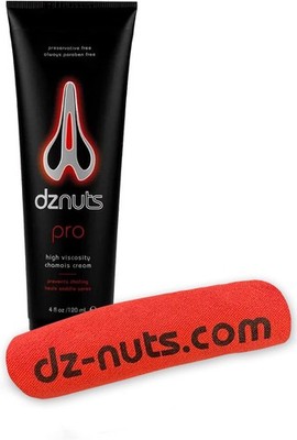 dznuts - Men's Pro Chamois Cream - Anti-Chafing for 4 Fl Oz (Pack of 1)