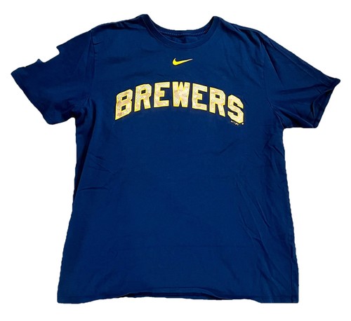 Milwaukee Brewers — Nike USA T-Shirt — Size Men’s XL - Picture 1 of 4