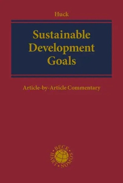 Winfried Huck (U. A.) | Sustainable Development Goals | Buch | Englisch (2022)-image