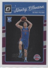 2016-17 Panini Donruss Optic Purple Prizm Henry Ellenson #165 0c2