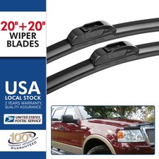 Set of 2  20"&20" Windshield Wiper Blades Fit For Ford F-150 1997-2007  New