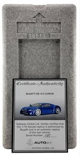 Autoart 1/18 Scale Diecast 70911 Bugatti EB 18.3 Chiron Blue Metallic NIB SEALED