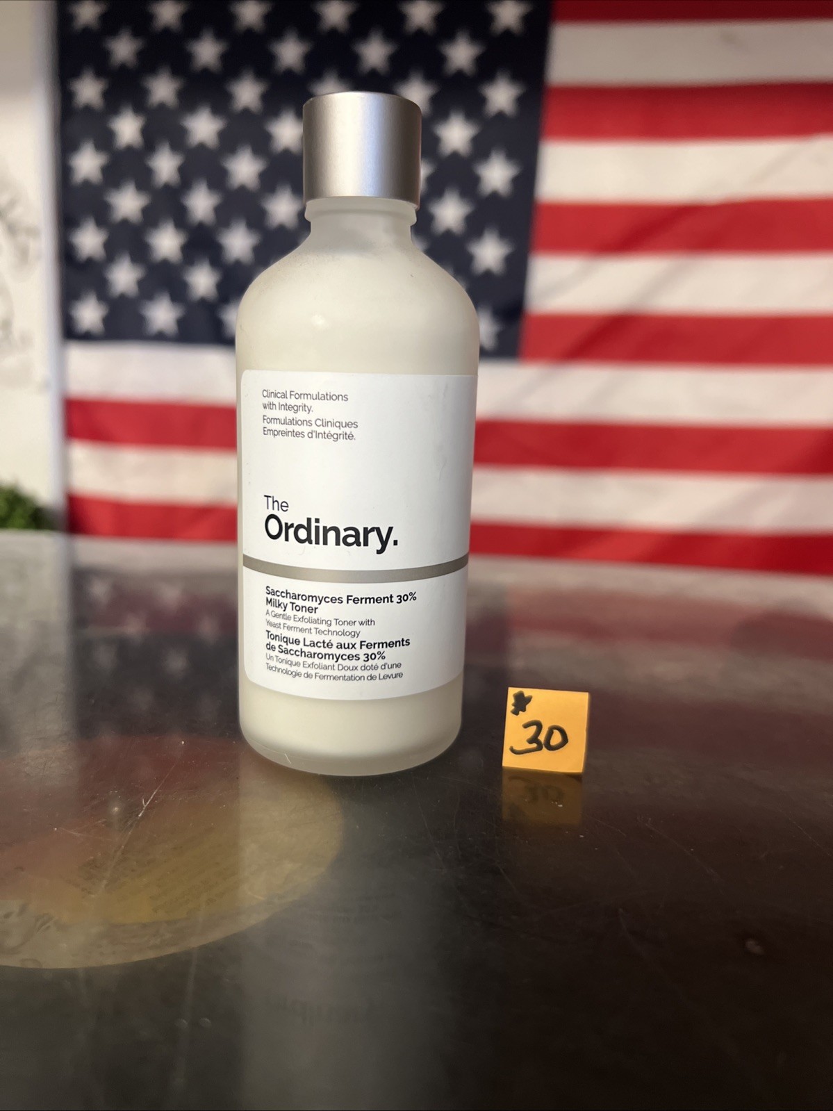 The Ordinary Saccharomyces Ferment 30% Milky Toner, 100ml, 1 Count (Pack of 1)