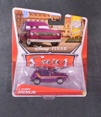 J Curby Gremlin Disney Lemons Pixar Cars 2 New