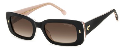 CARRERA CARRERA 3014/S KDX BLACK NUDE 53/20/140 Damen Sonnenbrillen