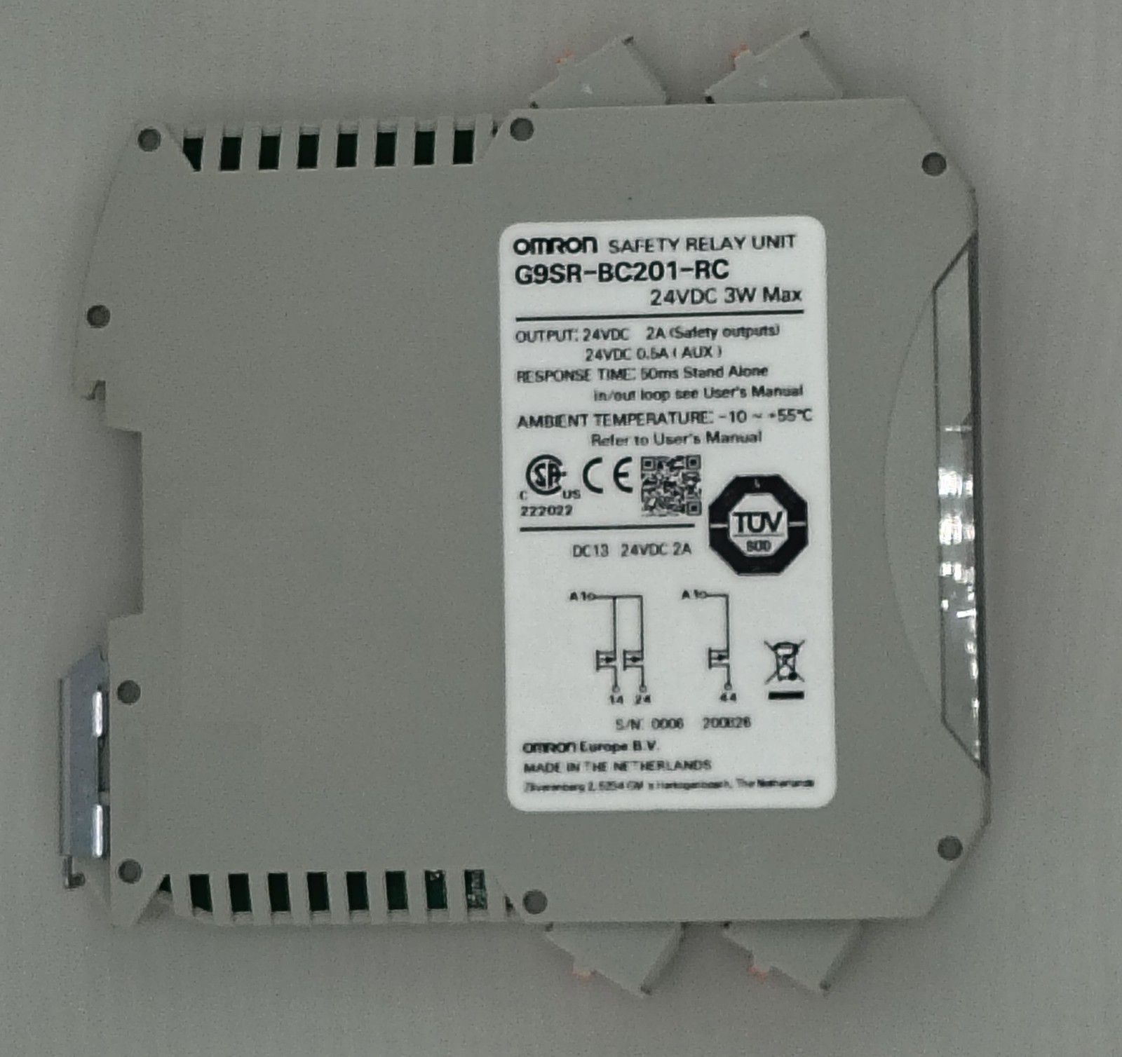 Omron G9SR-BC201-RC