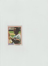 1978 TOPPS #188 Al Bumbry ORIOLES