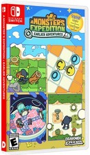 A Monster's Expedition + Earlier Adventures - For Nintendo Swi (Nintendo Switch)
