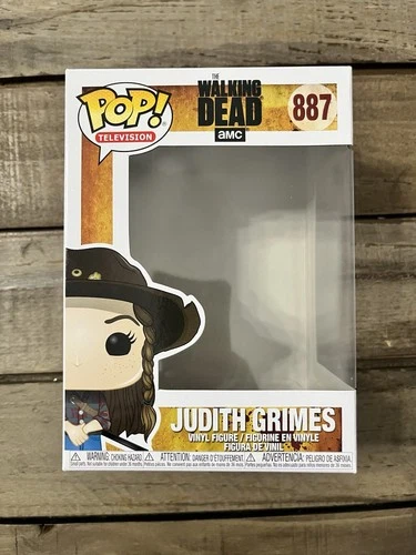 Funko POP *Box Only* The Walking Dead #887 Judith Grimes TV Empty Replacement