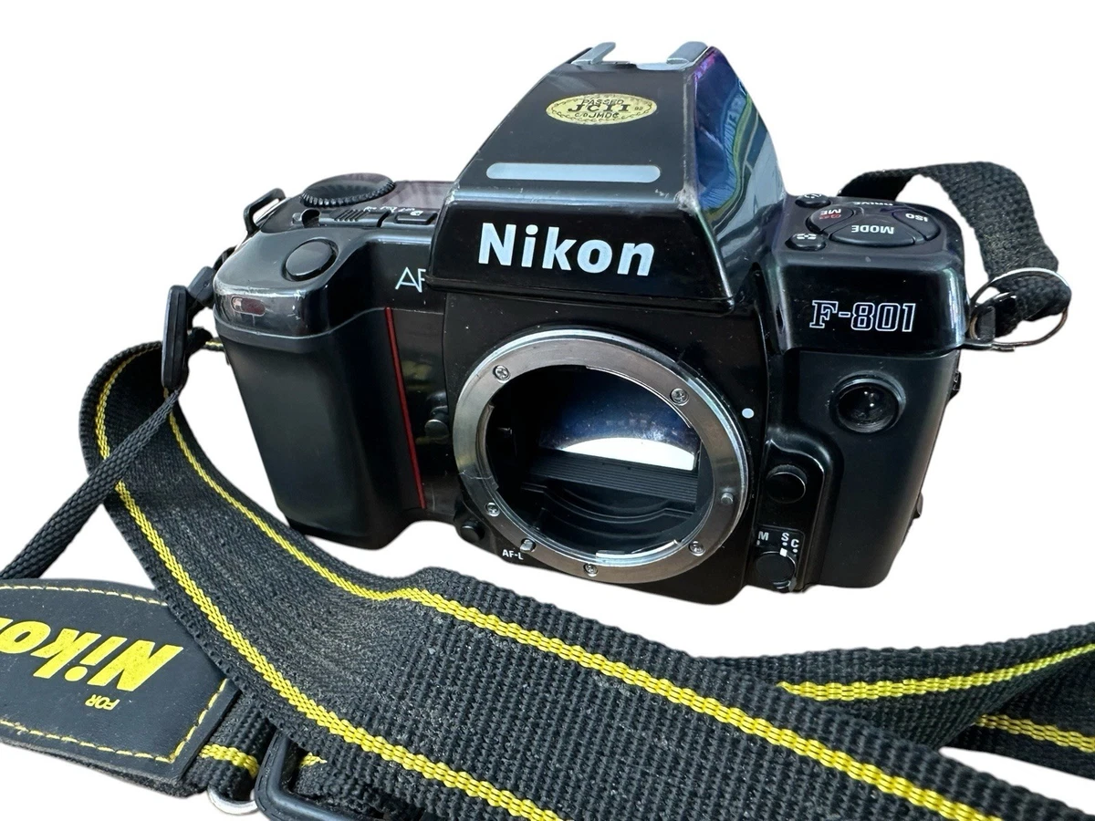 Nikon F801 for sale | eBay UK
