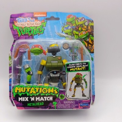 Tales of Teenage Mutant Ninja Turtles Mix 'N Match Metalhead Figur TMNT Roboter