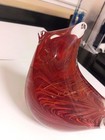 Rollin Bodley Studio Art Glass Handblown Bird Figurine Paperweight 1981 — photo 3