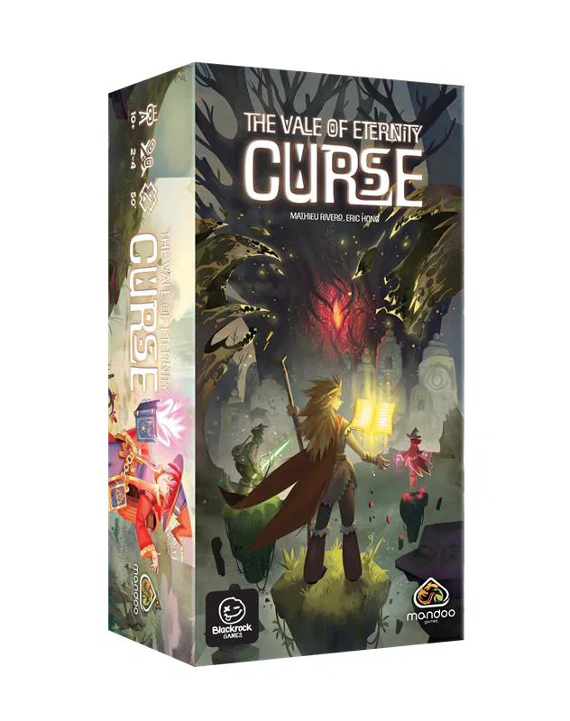 The Vale of Eternity Curse extension jeu de cartes stratégique de 1 à 4 joueurs