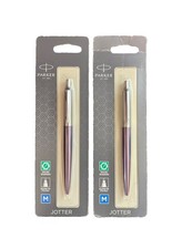 NEW Parker Jotter Ballpoint Pen   Victoria Violet Medium Point Blue Ink