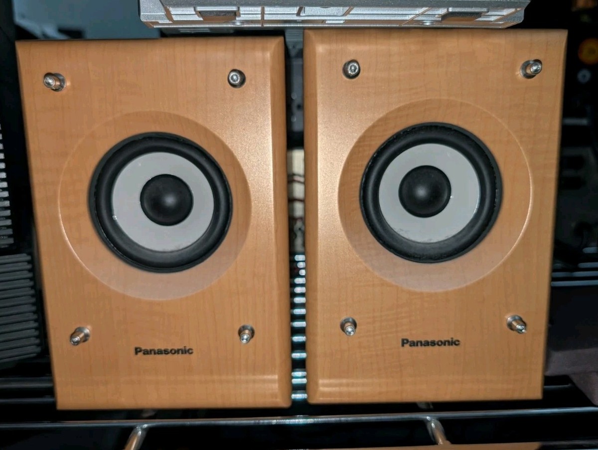Panasonic MASH CD Stereo System SA-PM07 AM FM Cassette With Remote