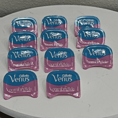 11 Gillette Venus ComfortGlide Women's Razor Blade Refill Cartridges NEW Sealed
