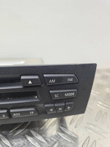 BMW 1 E81 E87 2007 Radio CD GPS player head unit 6975015 RVP30813 - Picture 3 of 7