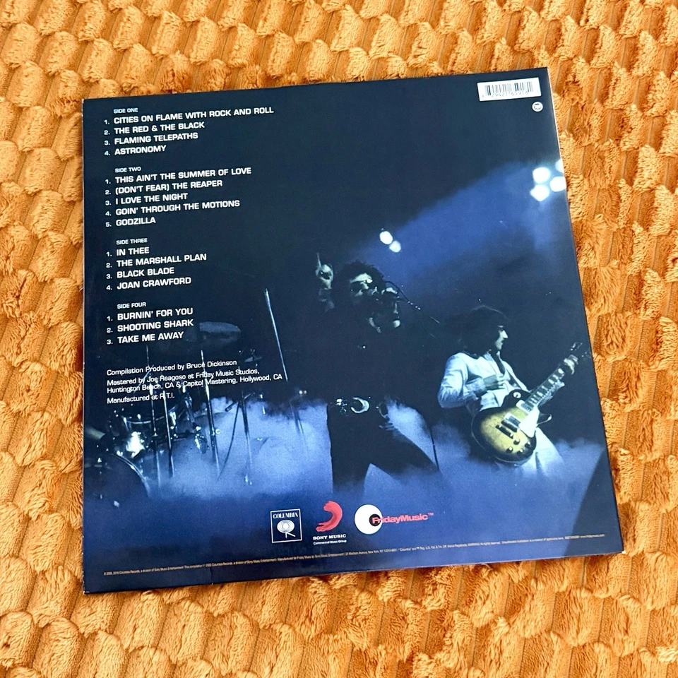 Blue Oyster Cult - Don't Fear The Reaper: The Best of Blue Oyster Cult 2LP Red Foto 3 de 3