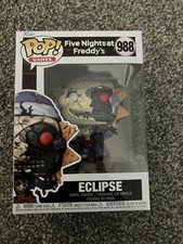 Figura Vinilo Funko Pop Eclipse 988 Five Nights At Freddy's Coleccionable