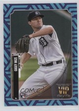 2021 Topps Transcendent Collection VIP Party 1/1 Casey Mize #VIP-23 2x6