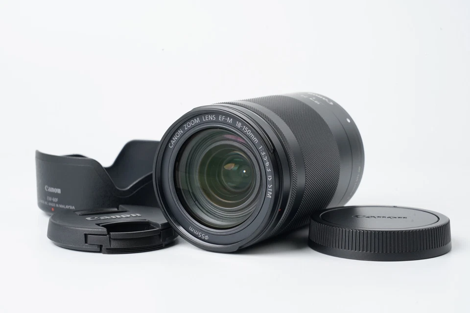[Casi Como Nuevo] Canon EF-M 18-150mm F/3.5-6.3 STM IS LENTE ZOOM de Japón #3041A Foto 2 de 4