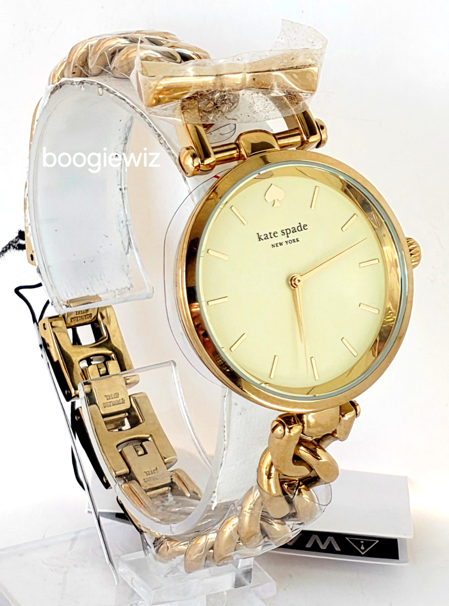 KATE SPADE LADIES NEW YORK HOLLAN WATCH SPADE BOW KSW1858 for sale