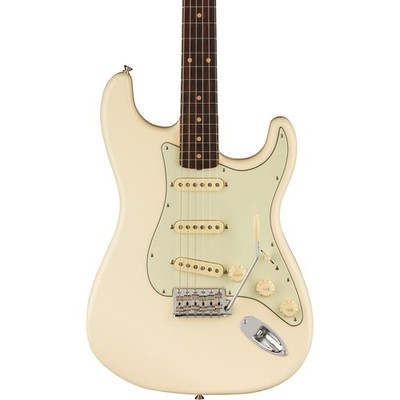 Fender American Vintage II 1961 Stratocaster E/G, Rosewood FB, Olympic White