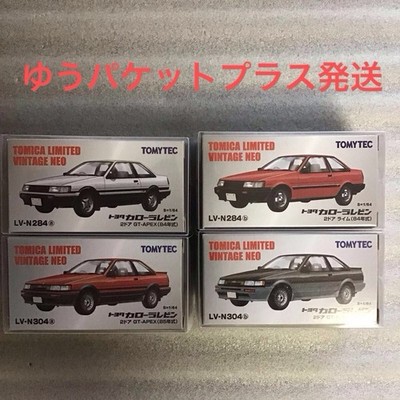 Tomica Limited Vintage Neo Toyota Corolla Levin Set Of 4