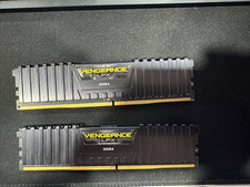Corsair Vengeance LPX 16GB 2x8GB DDR4 DRAM 3000MHz C16 Memory Kit - Black...