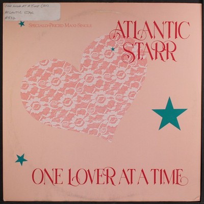 ATLANTIC STARR: one lover at a time WB 12