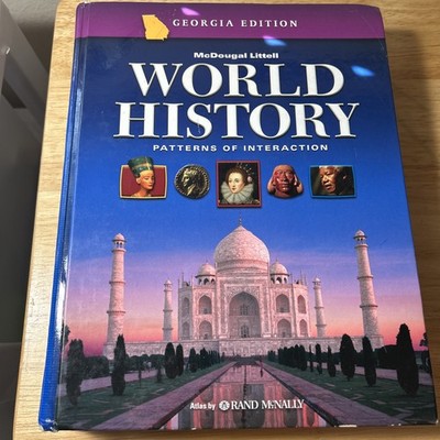 World History: Patterns of Interaction : GA Edition by Roger B. Beck (2006) Used