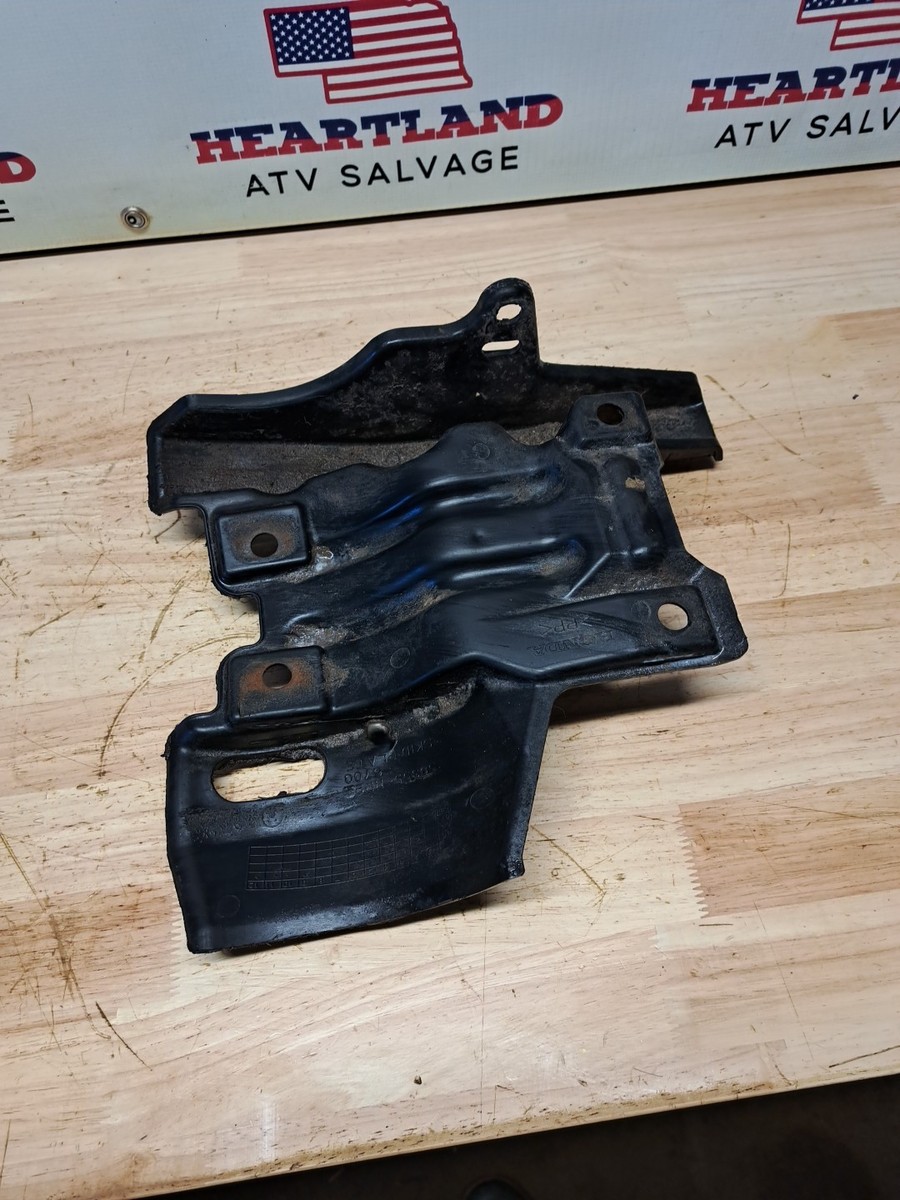 ハート 2007 HONDA TRX 90 OEM SWING ARM/AXLE SKID PLATE Ch | eBay
