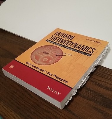 Modern Thermodynamics: From Heat Engines to Dissipative Structures 2nd ed  Good