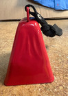 PBR PRofessional Bull Riders souvenir Bull Bell red 8 Second Heroes — photo 4