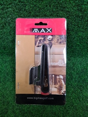 BIG MAX Putterholder für Golfbags (Schwarz)