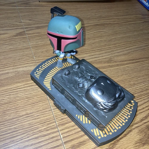 Funko POP! Star Wars BOBA FETT GETS HIS BOUNTY #280 (Smugglers Bounty Exclusive)