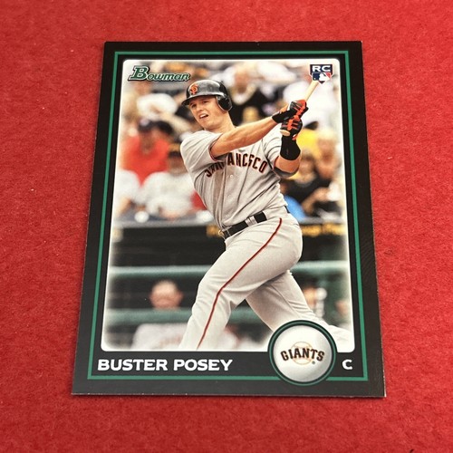 2010 Buster Posey Bowman Draft Picks & Prospects #BDP61 (RC) Rookie Card