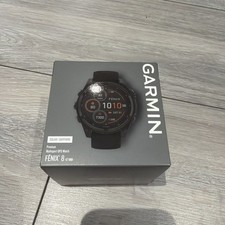 Garmin Fenix 8 Solar Sapphire Edition 47mm Multisport GPS Smartwatch – Brand New