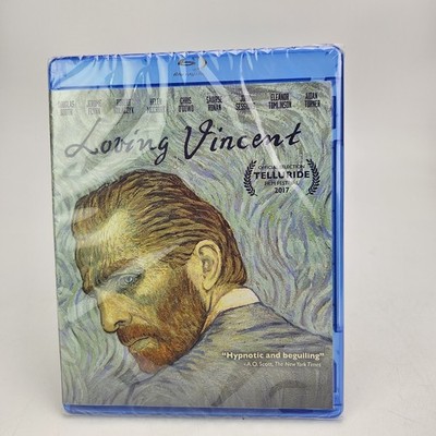 Loving Vincent Blu-ray Factory Sealed 2017 Oil Painted Animated Film