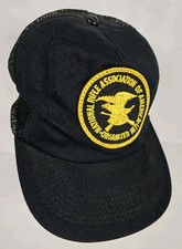 Vintage NRA National Rifle Association Snapback Trucker Hat Cap Made in USA