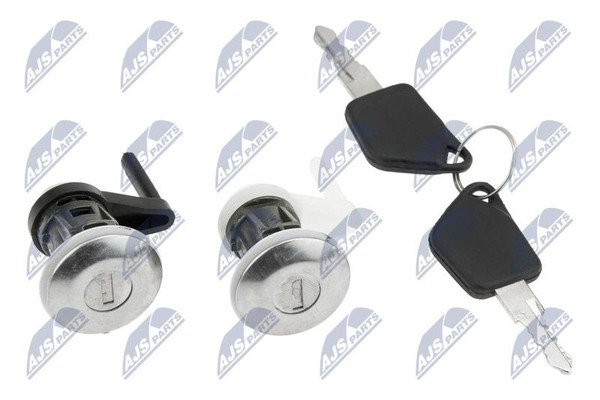 TÜRschloss Schliesszylinder MIT SchÜSsel Vorne Links Rechts FÜR Peugeot 206-image